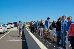 SpaceX FH Test Launch crowd_020618_0016