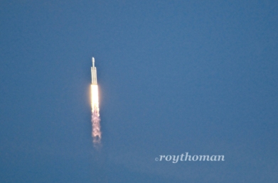 SpaceX FH Test Launch_020618_0133