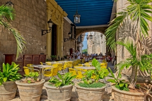 El Patio another famous Havana restaurant.
