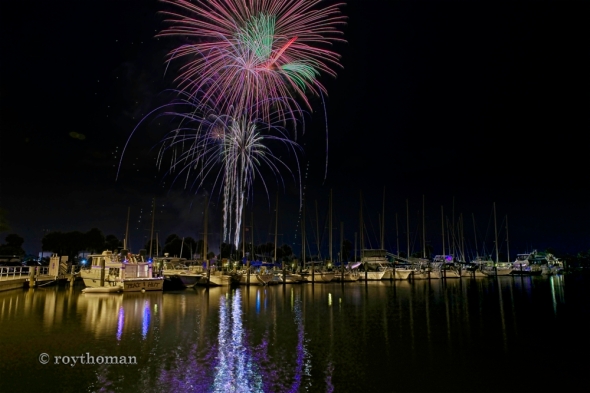 Fireworks Titusville Marina_07_04_2019